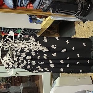 Ann Taylor women's  floral, lined mini...size 6P